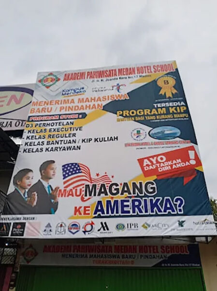 Akademi Pariwisata Medan Hotel School (MHS)