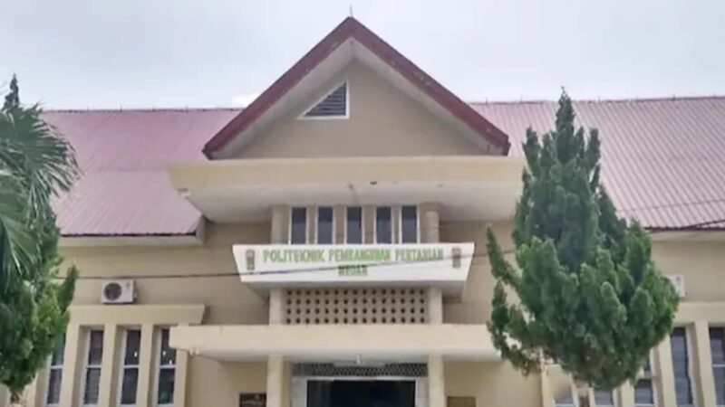 Politeknik Pembangunan Pertanian Medan (Polbangtan Medan)