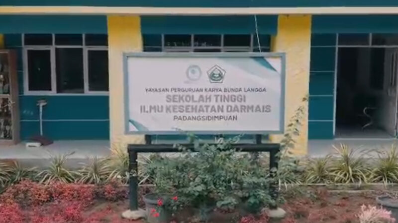 Sekolah Tinggi Ilmu Kesehatan Darmais Padangsidimpuan